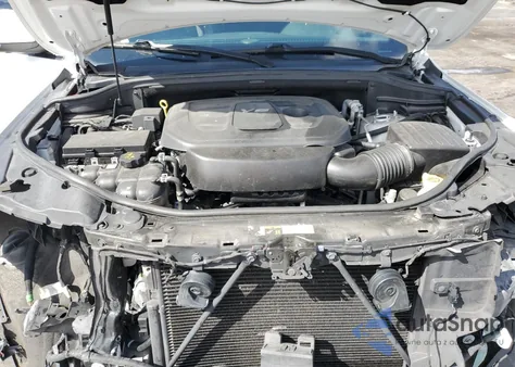 2018 Jeep Grand Cherokee Overland z USA, uszkodzony, nr VIN 1C4RJECG4JC460613